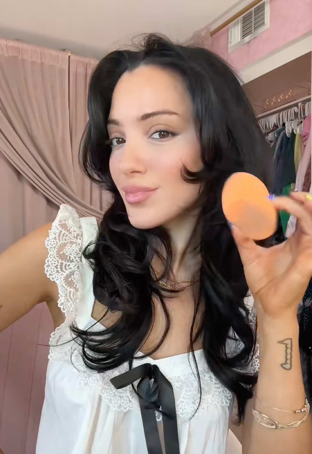 The OG for a reason 🧡✨ This is @NIKI reminder to swap your Miracle Complexion Sponge monthly 🔄 Turn on @Amazon Subscribe & Save to have a new one delivered right to your door! 💌