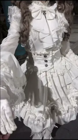 cr : IS ME洋装 #小红书 #lolita #fashiontiktok #fypfypfyp #fyp 