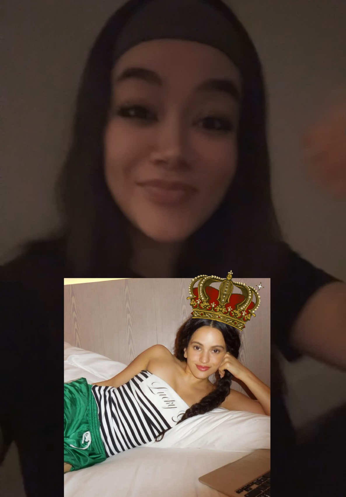 NO ES COMPARACIÓN, los AMO a LOS DOS REYES DEL MARKETING 👑❤️🐰🌹 #rosalia #badbunny #parati #marketing #rosaliavt 