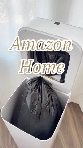 I’ve had the 4 gallon version for a long time now & love it, and now it’s available in this 8 gallon size! It’s automatic, self sealing, and lines the bag automatically on its own.  #amazonhome #gadgetfinds #trashcan #selfsealing #coolgadgets   