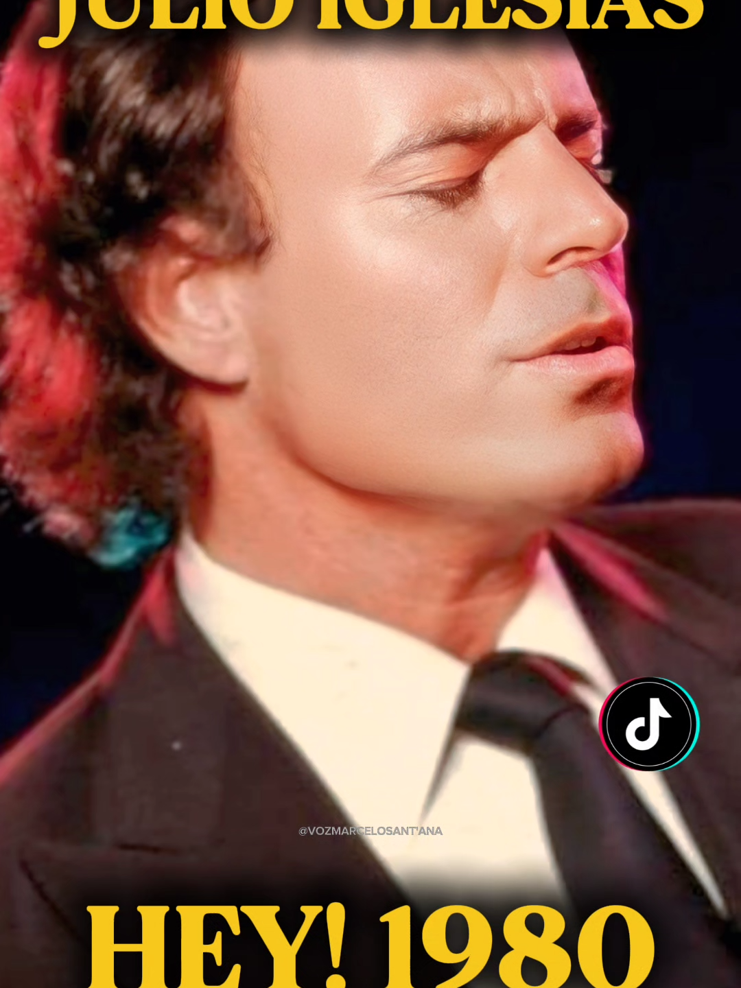 Julio Iglesias - Hey! (Vídeo com Letra)#vozmarcelosant #locutor&radialistamarcelosanta #musica #radialistamarcelosanta