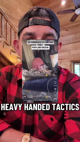Video going viral reportedly out of Portland, Oregon, show the heavy-handed tactics from suspected ICE agents as they raid a home. A baby’s cries can be heard in the background. And look at the mess left behind. #nickvalencianews #news #reels #headlines #explorepage 