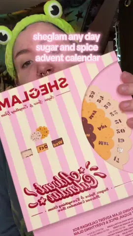 an advent calendar all year long ?! hello !! @SHEGLAM #SHEGLAM #SHEGLAMadventcalender #SHEGLAMblackfriday #SHEGLAMhaul #fullfaceofSHEGLAM