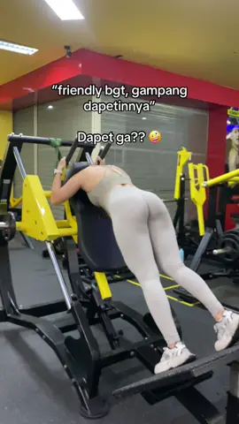 Resiko friendly wkwk  #gym #gymgirl #idamanmu #bodygoals #pulen 