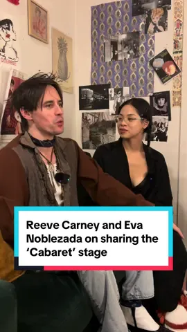 It’s gala night for ‘Cabaret’ in the West End! And we’re saying willkommen to Eva Noblezada and Reeve Carney – the real-life couple who found love while starring in ‘Hadestown’ together. They discuss how different it feels to be sharing a stage as the Emcee and Sally Bowles at the Kit Kat Club.  Book tickets to the show on LondonTheatre.co.uk.  #EvaNoblezada #ReeveCarney #Cabaret #London #WestEnd 