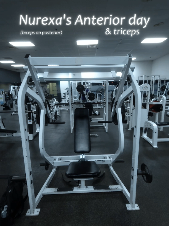 this routine changes every workout, this is just an example of how one of my anterior days looked like. ill post my posterior day in about 2 days maybe? #gym #motivation #bodybuilding #lifting #routine 