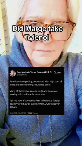 I’m sure it’s all a show. 