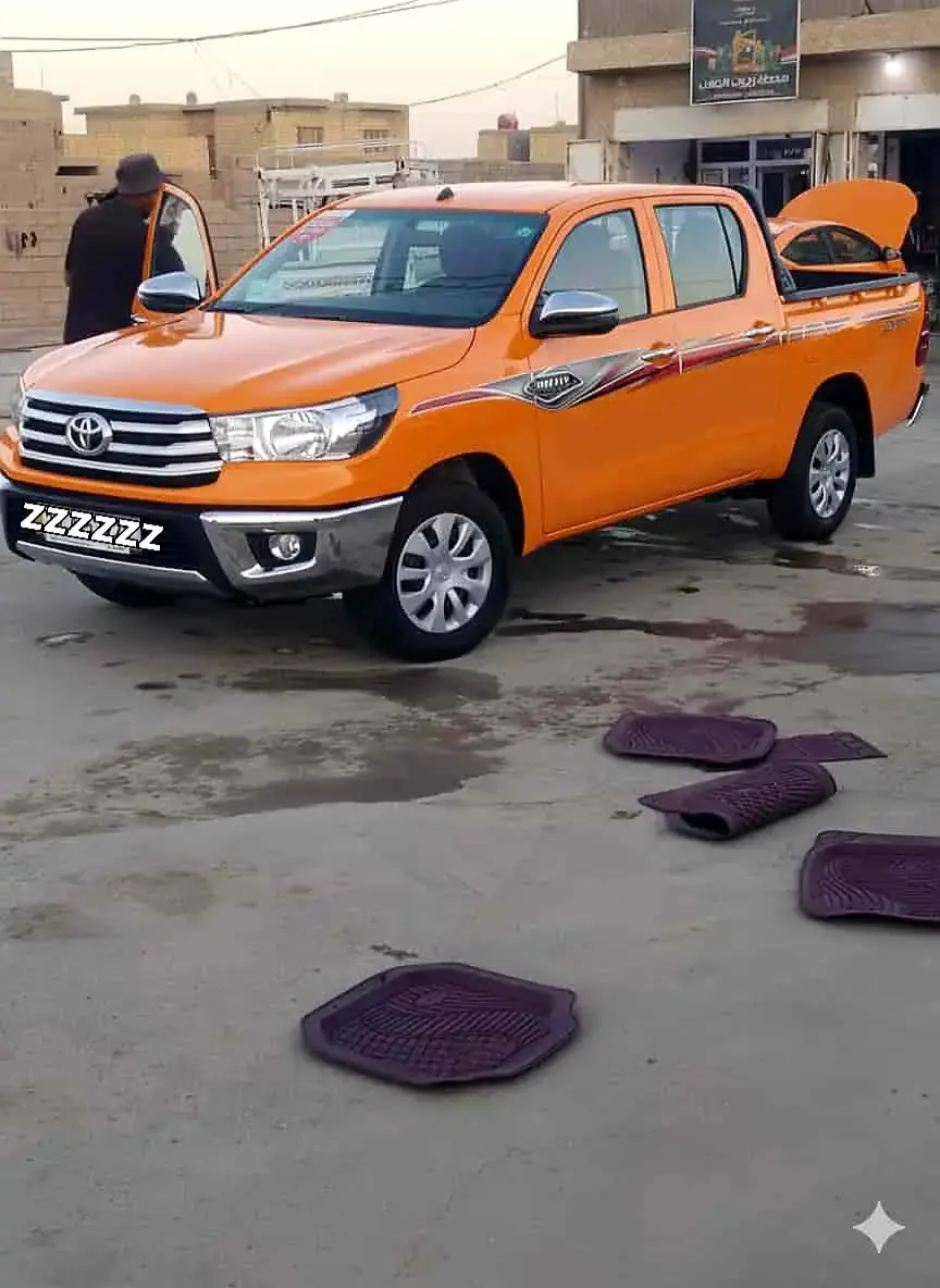 تويوتا هايلوكس #خدمات #شركة_تيوتا_ساز_لصيانت_السيارات 