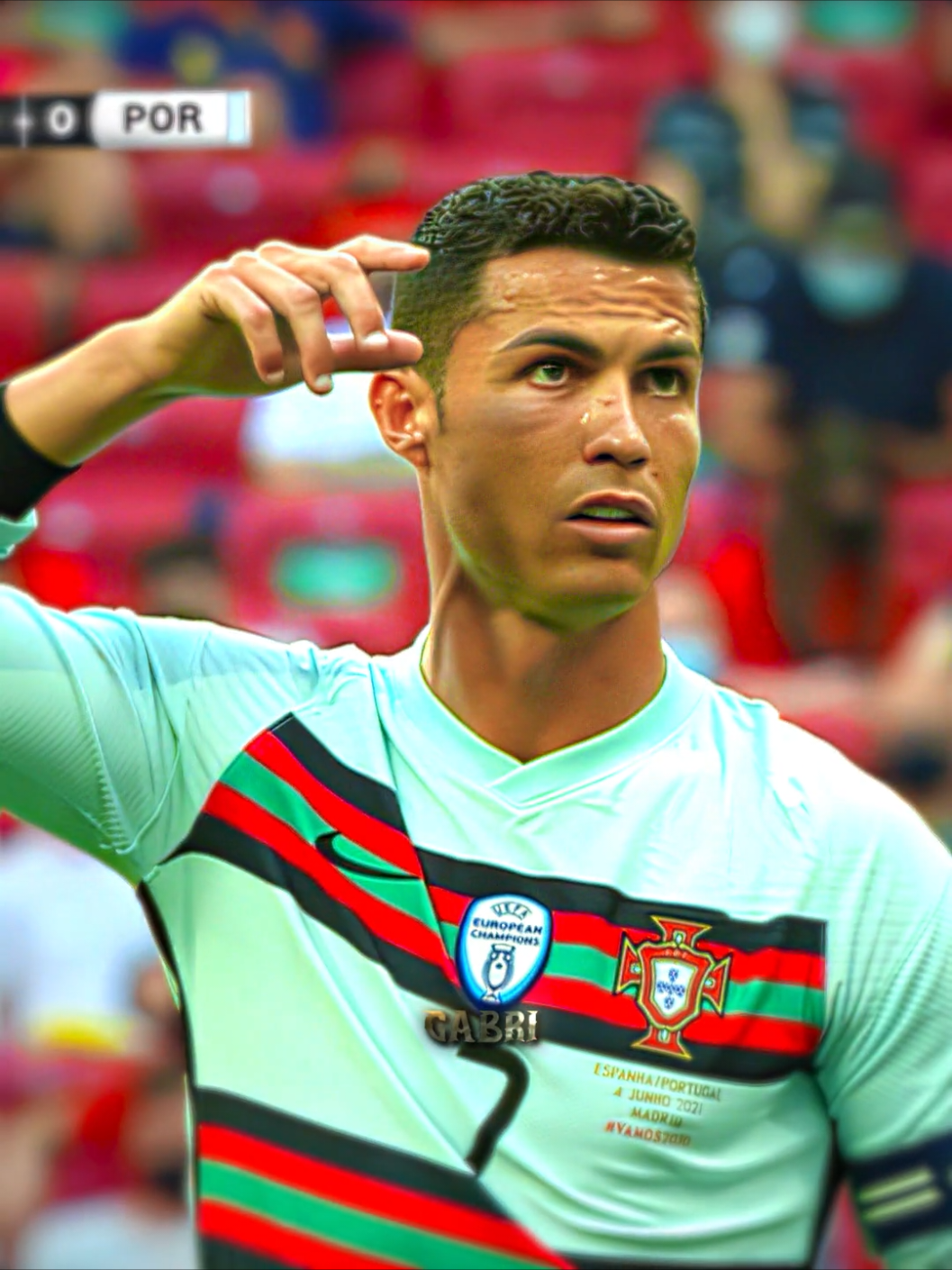 Ronaldo x gata only 😍😍 #footballedit #cr7 #gabriaep #viral #fyp 