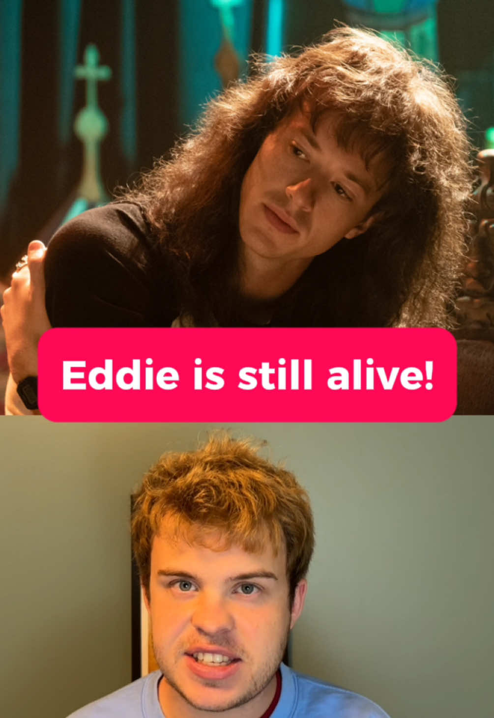 Eddie is alive Stranger Things Theory #strangerthings5 #strangerthings #eddiemunson #strangerthingstheories #fantheory 