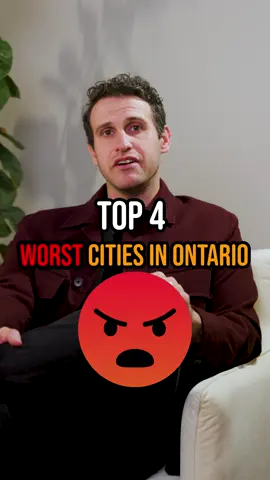 The truth about Ontario’s most overrated cities 😬 From Toronto’s insane cost of living to Brampton’s gridlock and Mississauga’s chaos, these are the top 4 worst cities to live in Ontario right now. But here’s the thing — every city has good areas too. I work in all of them, helping people move smart and buy where value actually exists. ⚠️ Disclaimer: This video is for discussion only — not investment advice. Every city has potential if you know where to look. Thinking about moving? Comment “MOVE” and I’ll send you my free 2025 city guide.@Sean Bozuk #canada #ontario #realestatetips #fyp #viral 