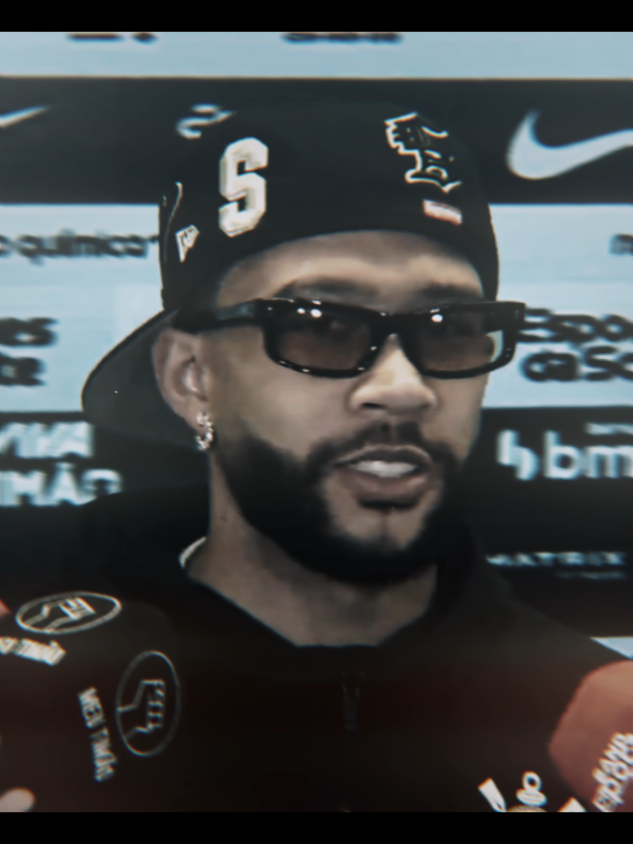 Memphis Depay vs Mídia 🤬 (2/6) #corinthians #memphisdepay #depay #vaiprofycaramba #vaiprofy #viral 