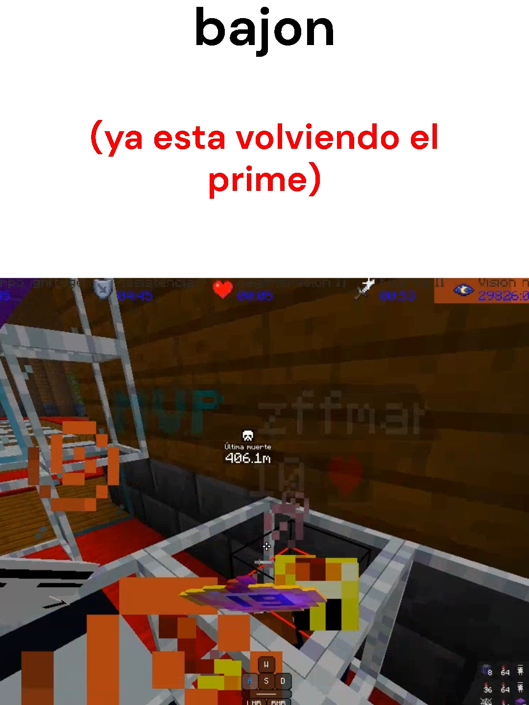 volvimoss play.tilted.lol #boxpvp #boxpvpminecraft #texturasminecraft #viraldtiktok #Minecraft