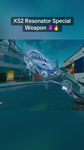X52 RESONATOR SPECIAL WEAPON 😈🔥 #bo6 #blackops6 #austinsixx6 #callofduty #warzone 