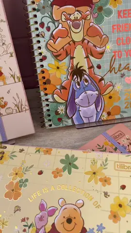 🍯 Comece 2026 com o encanto do Planner Ursinho Pooh Tilibra! 🐻✨ Organize seus sonhos, compromissos e momentos doces com muito estilo e fofura! 💛 #UrsinhoPooh #Planner2026 #Tilibra #VoltaÀsAulas #papelariafofa 