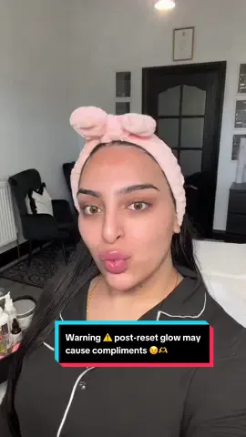 “My toxic trait? Thinking one skin reset makes me a skincare influencer 🤣🫣#viral#skintok#clearskin#esthetician#fyp 