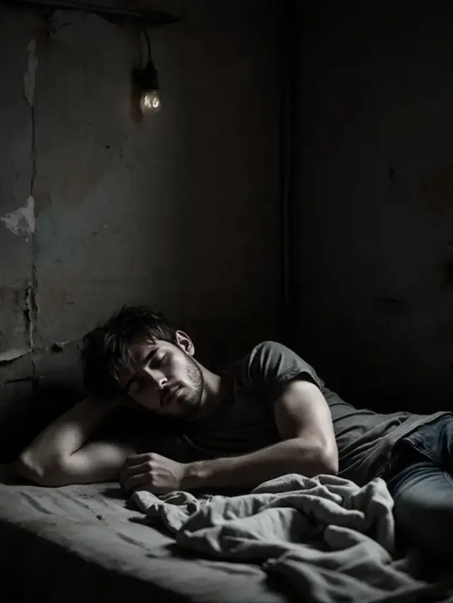 نفسي لما أروح أنام، مفكرش في كل حاجه مزعلاني مفكرش في حاجه حصلت معيطش عشان مخنوق مسرحش في حاجات مش هتحصل نفسي أنام عشان أرتاح