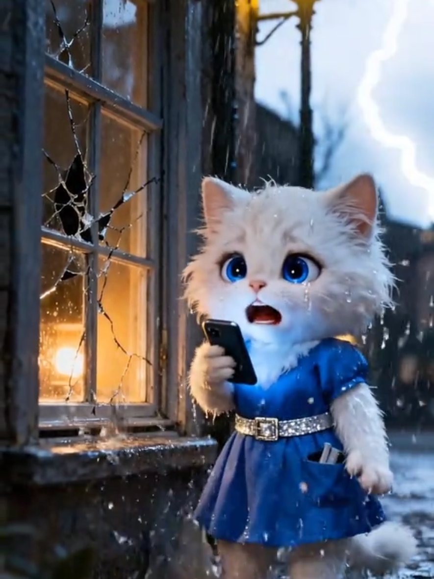 Emotional Story Of Maid 💔😿.  #fyp #emotional #catvideos #maid #catvideos 