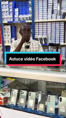 Astuce Facebook  #creatorsearchinsights #iphone #samsunggalaxy #tecnospark40 