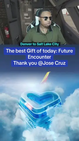 Jose Cruz, thank you for this wonderful Gift sent for the W Aviation Family!!! We appreciate your kindness!! @Jose Cruz #fyp #tiktoklive #livehighlights #livegift #futureencounter 