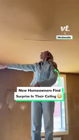 Every new homeowner’s dream 🤩  (📹 @Lifeofamalie) #homeowner #suprise #house #DIY #fyp 
