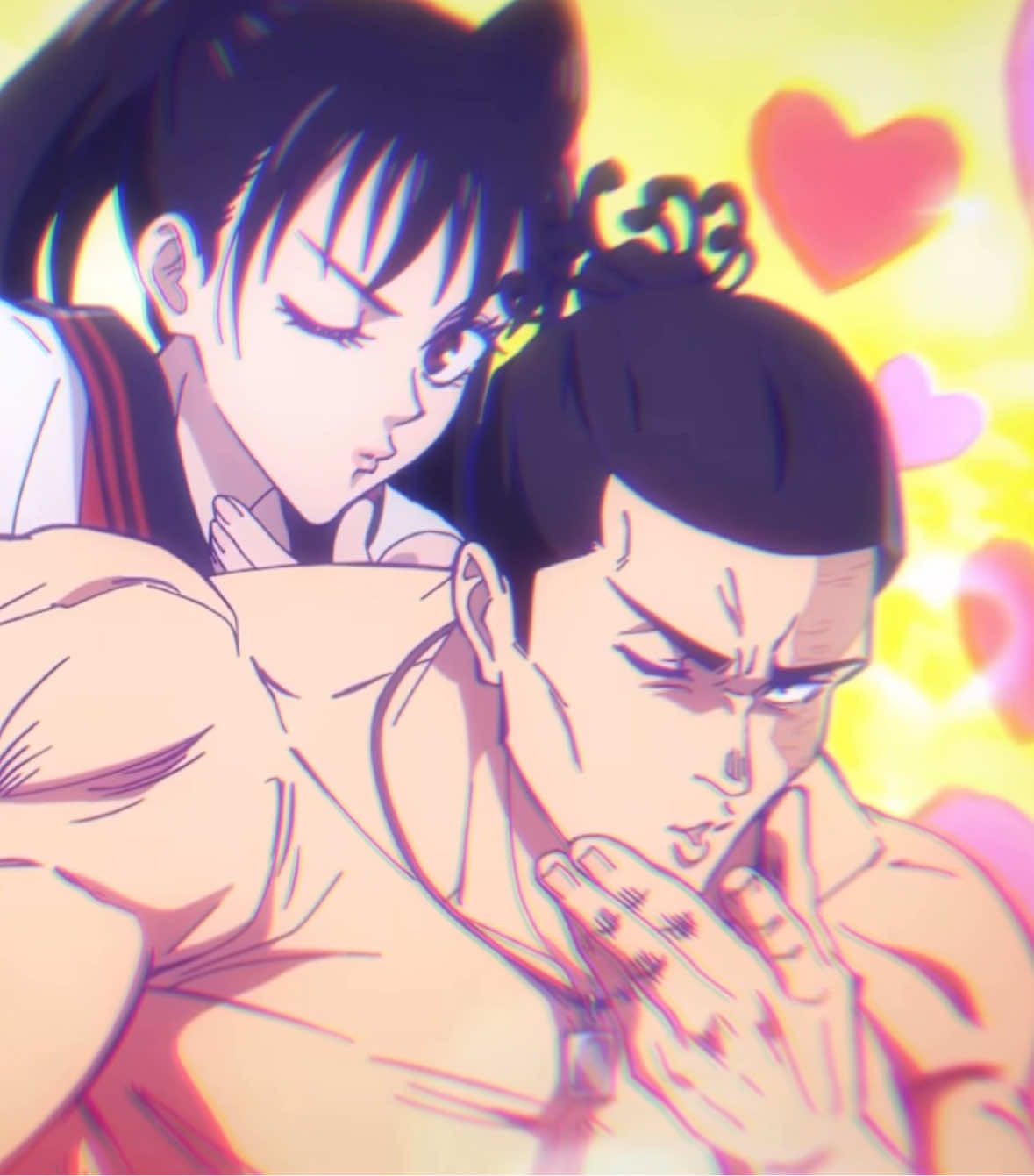 can you tell jjk is my favorite anime #jjk #jujutsukaisen #aoitodo #animeedit 