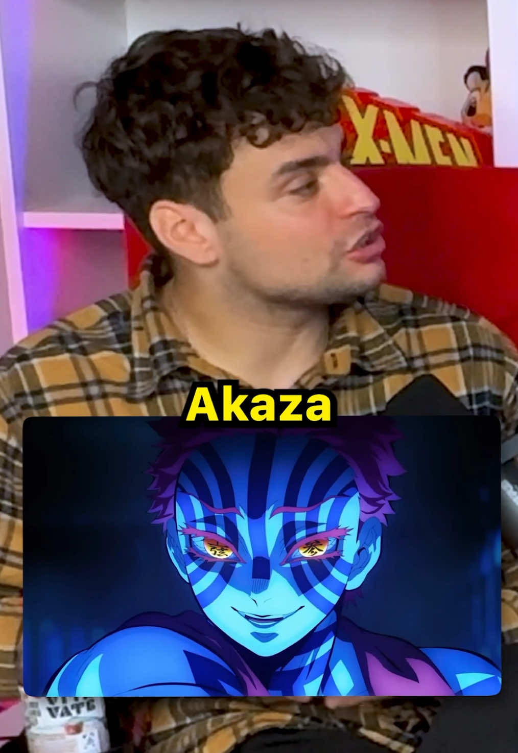 Kennst du diese Demon Slayer Infinty Castle Easter Eggs ? 👀🔥#demonslayer #akaza #podcast #kimetsunoyaiba #animetok