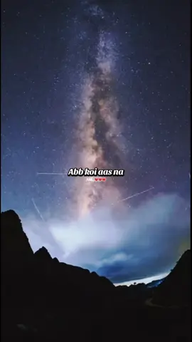 AM…💔💔💔 Abb koi aas na umeed bachi hoo jaisy… #sadsong #sadvibes  #broken  #unfreezemyacount  #viral 
