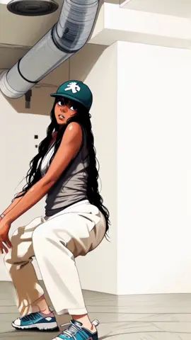 😂 At the end the students celebrate a teacher’s expertise 💃🏽 @Badgyalcassiee🇨🇫 #dance #dancechallenge #ai #anime #afrodance 