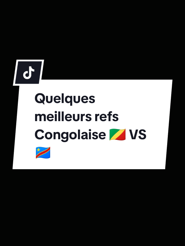Quelques refs Congolaise 🇨🇬 🇨🇩😂 #pourtoii #congotiktok🇨🇬 #congotiktok🇨🇩 #243congolais🇨🇩 