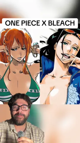 The most OP combo! #onepiece #bleach #artstyle #anime #manga 