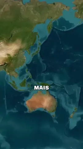 Mais pourquoi l’Australie est vide ? Presque 70% de son territoire est inhabité et 5%pourcent de sa population vit sur les côtes.  #Science #insolite #voyage #australie #viralfact 
