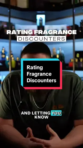 Rating fragrance discounters and whether you should shop with them or not! Every discounter rated here is legit, but some are far better than others when it comes to getting your cologne or perfume at the best price! #fragrance #cologne #fragrancetiktok #menscologne #fragrancediscounter