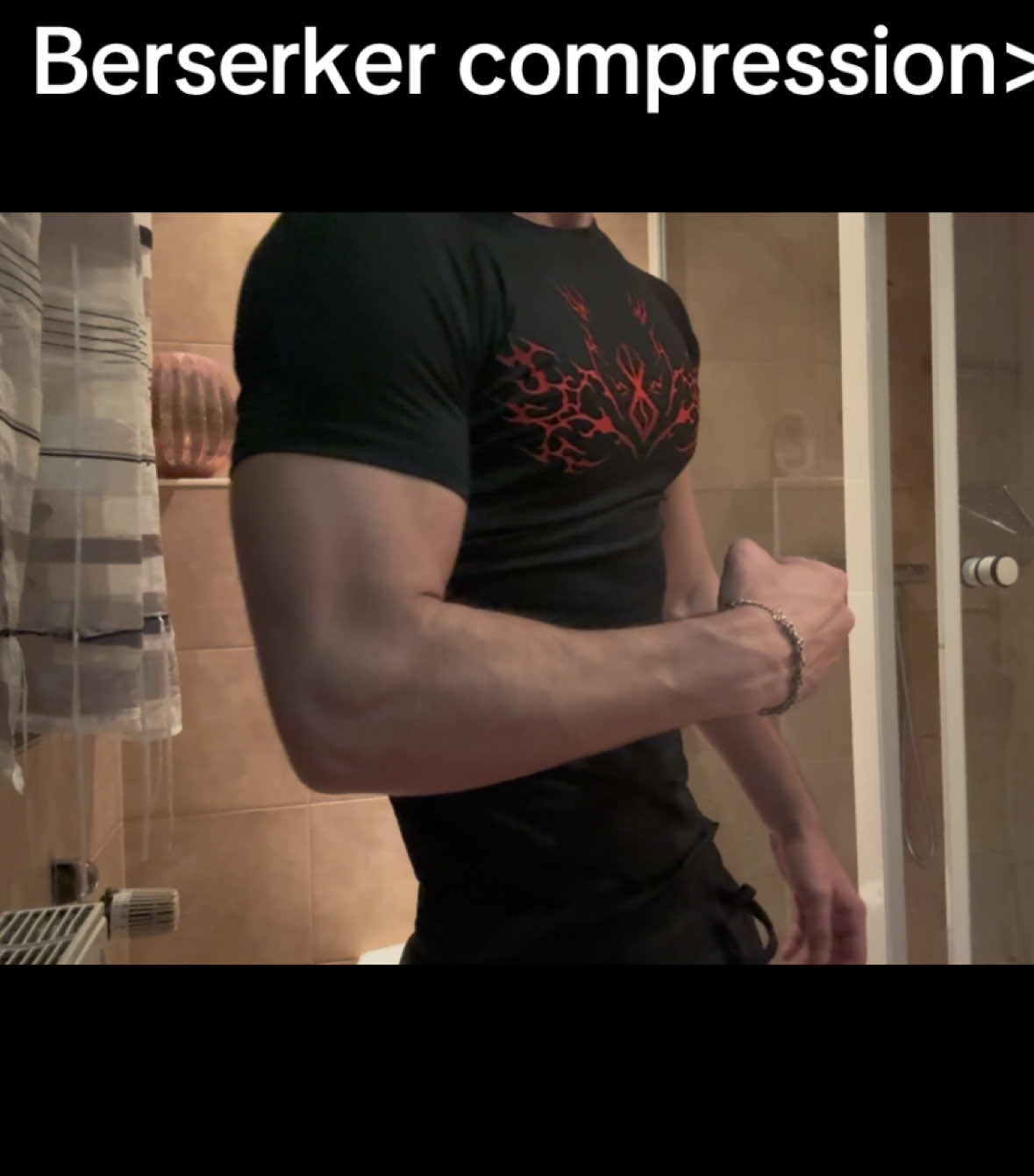 Code: ELIAN / 10% off at @Venlu #biceps #big #compression #GymTok #gym 