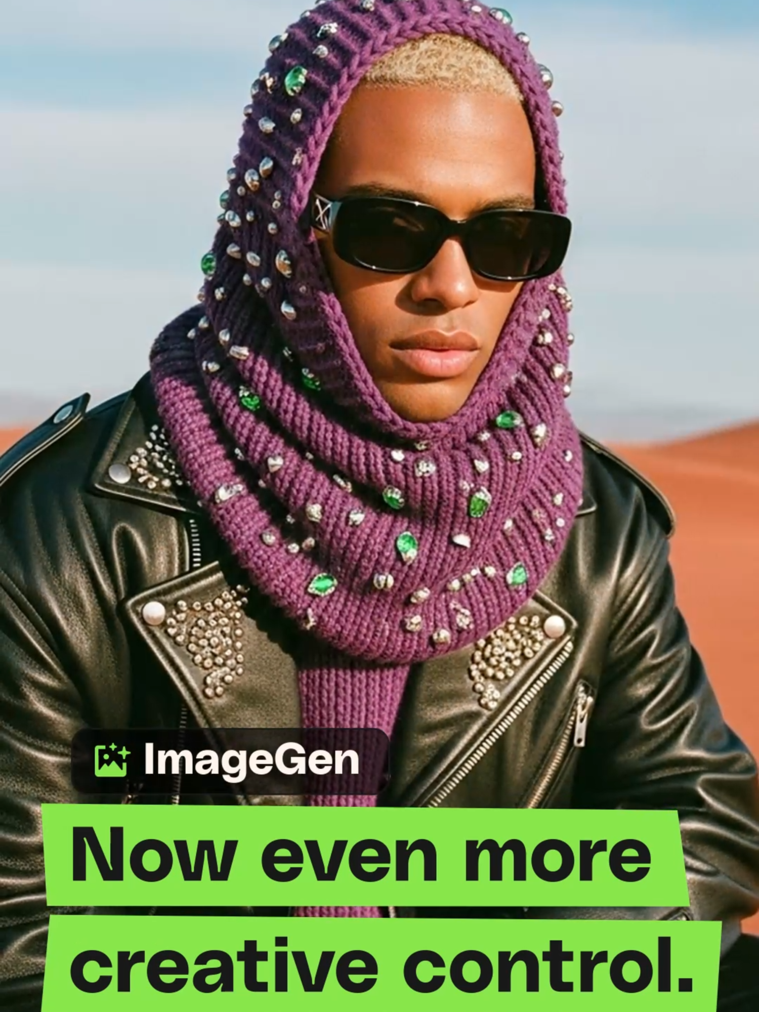 ImageGen has had an upgrade! Create stunning visuals from scratch with our most advanced image generation yet: 🎭 Choose from multiple curated styles to guide your image’s look and feel 🔗 Work faster, with seamless integrations between our other AI tools, like VideoGen and ImageEdit 🔮 Generate similar variations of any image you love 🖼️ Go from idea to final asset in seconds This creative control you've been waiting for. #ImageGen #AIImageGeneration