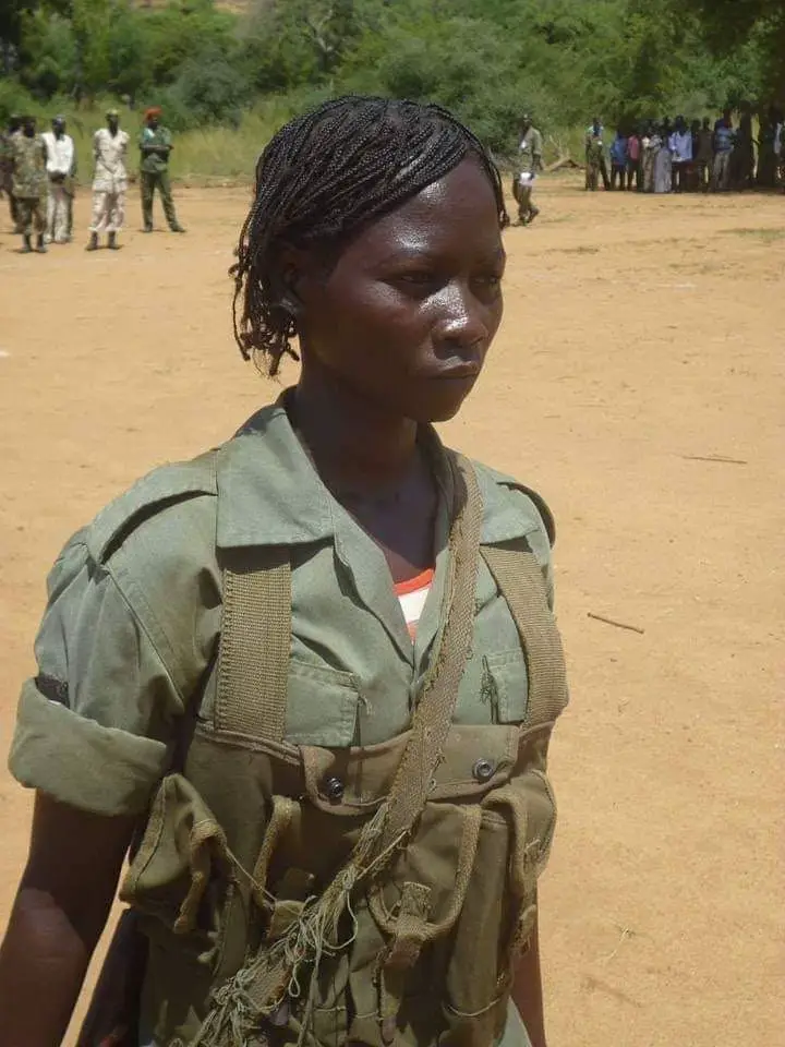 Nuba worries the woman king@Nuba mountain sound 