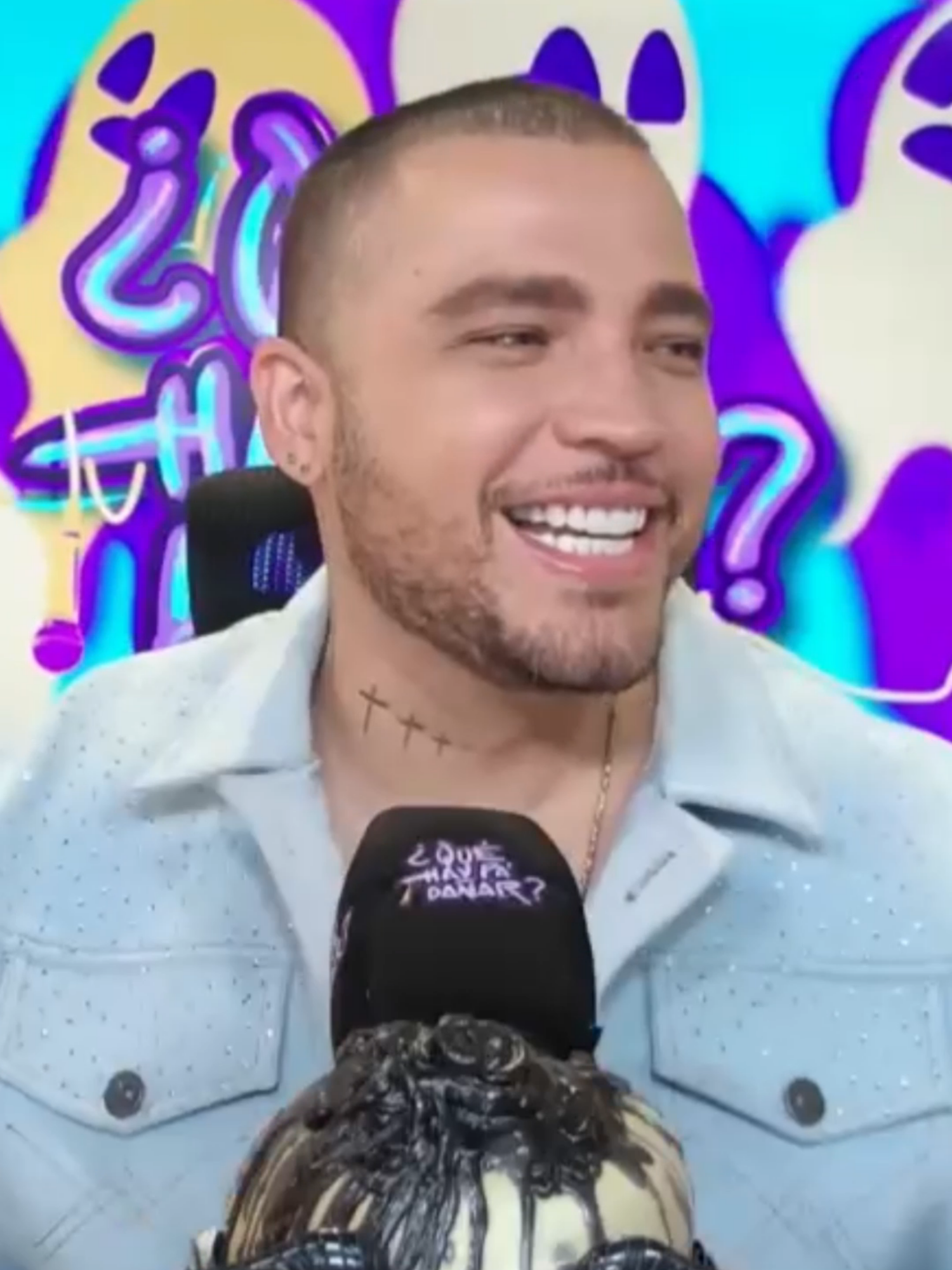 Hoy en Que Hay Pa´ Dañar recibimos las noticia de que Hassan se ausenta del programa ya que esta delicado de salud, con la bienvenida para el invitado del día @jessiuribeoficial #QuéHayPaDaña #QueHayPaDañar