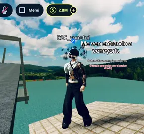 algo normal #veneyorkroblox #robloxtiktok #robloxfyp #veneyorkrp #juego 