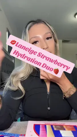 🍓💋Laneige Strawberry Hydration Duo✨#laneige #laneigestrawberrysprinkles #laneigeglazecraze #laneigelipbalm #tiktokshopcreatorpicks  Posted on 10/16/2025 | Prices & promos were accurate at time of posting but may change.