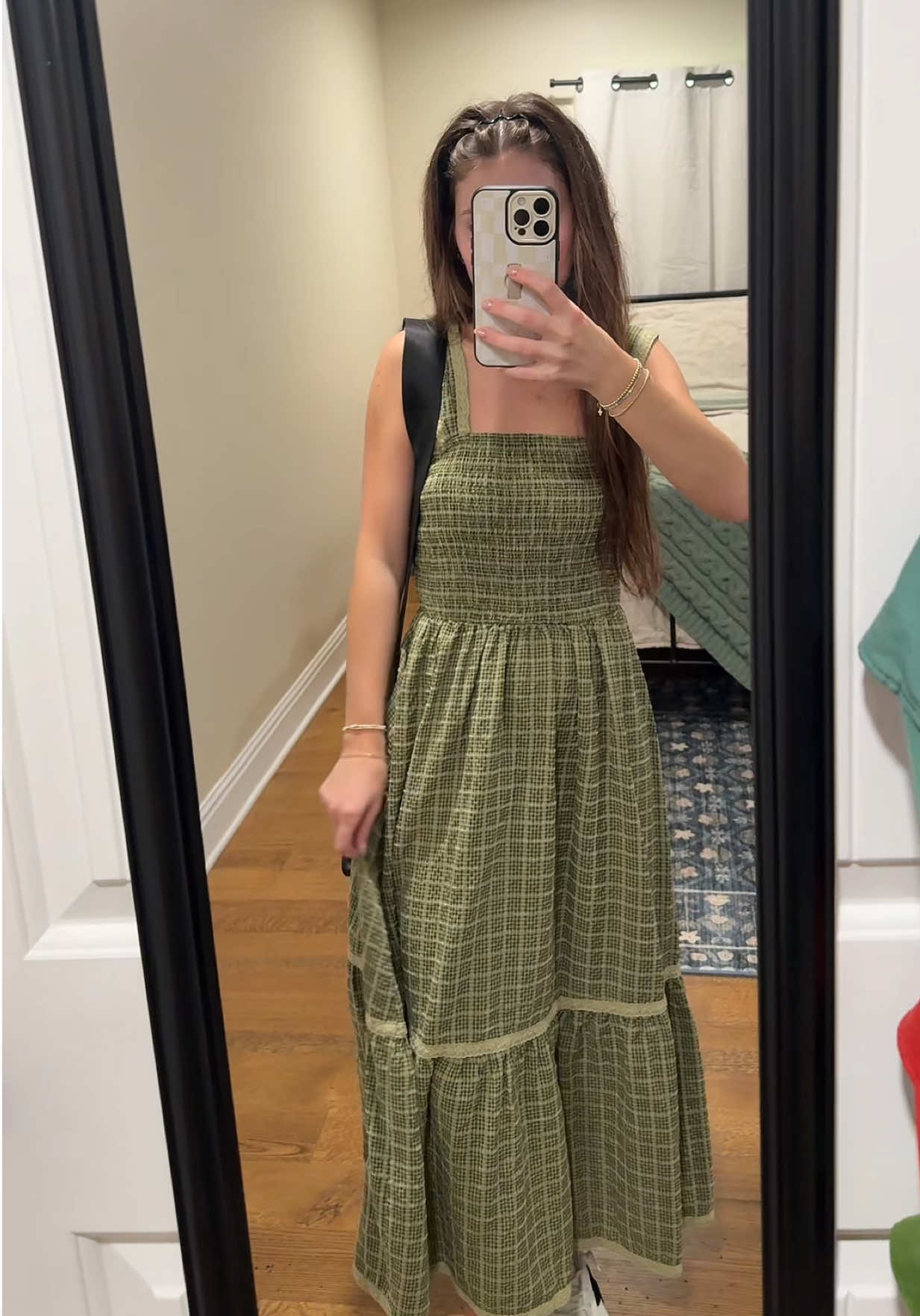 The perfect fall dress DOES exist🧚🏻‍♀️✨  #fallfashion #churchoutfits #OOTD #ootdinspo #falloutfits 