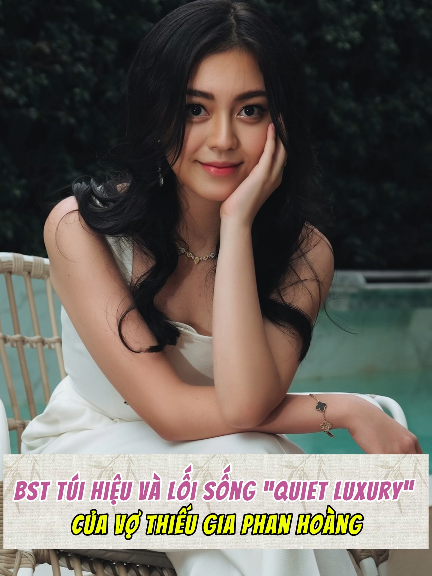 Vợ thiếu gia Phan Hoàng giàu cỡ nào? #cuocsongthuongluu #khanhlinh #phanhoang #quietluxury #tuixachhieu #luxury #wealthy #khampha #thuongluu #gioisieugiau