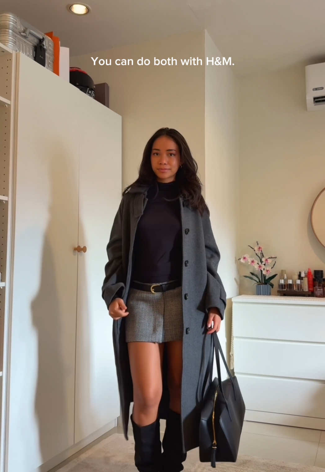 Oh the things I’d do to be in a cold country rn @H&M #ad 