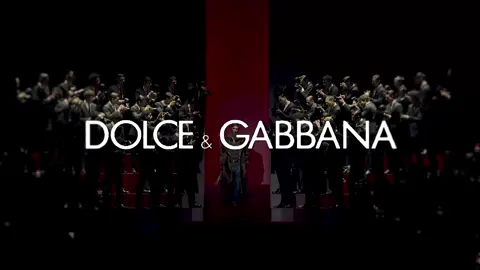 #fashion #fyp #Runway #edit #foryou #foru #foryoupage #foryourpage #dolceegabbana #fypp 