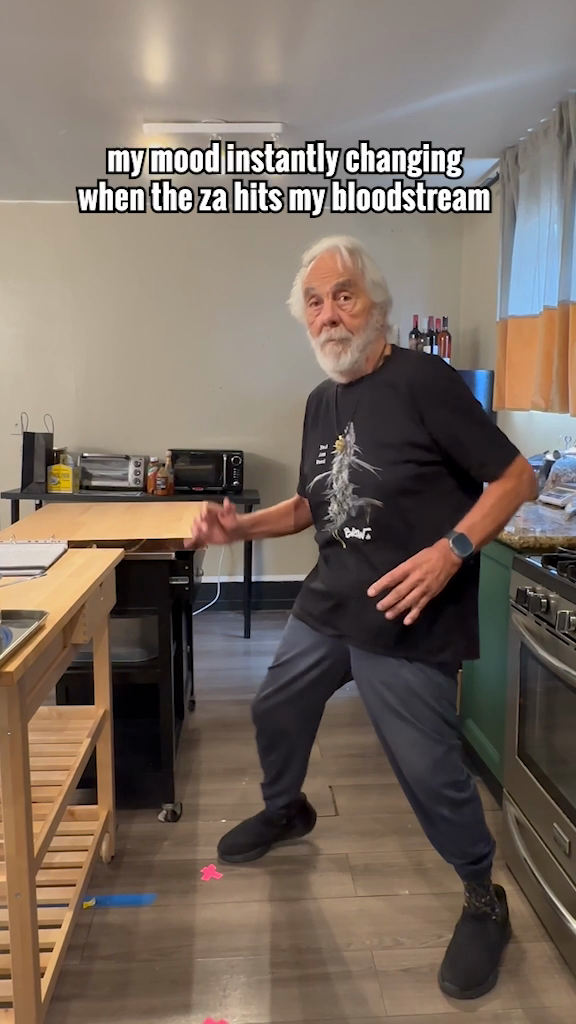 Flip that switch, man ✌️🍃