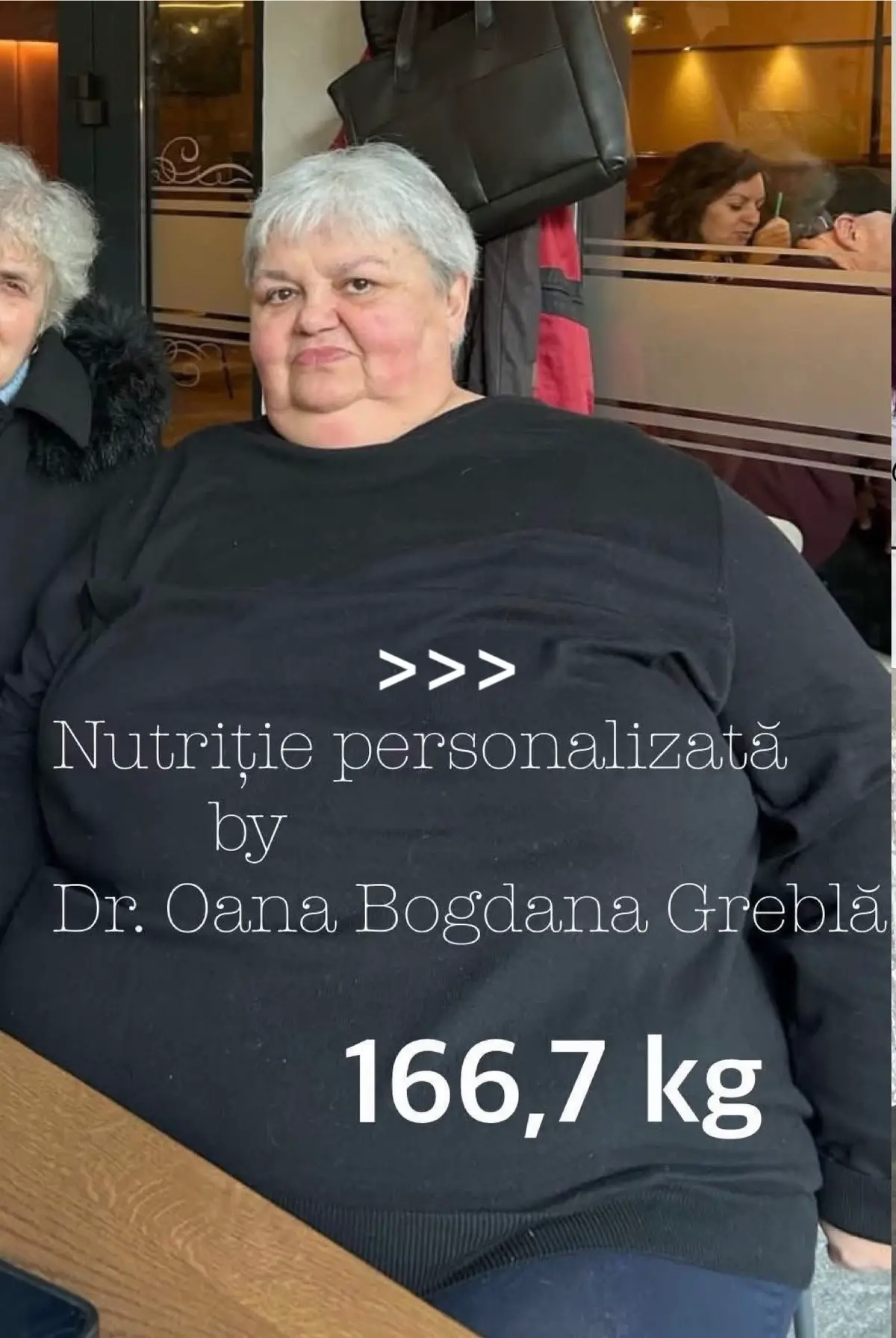 Ne bucurăm să vă împărtășim povestea unei paciente minunate din Dej, care a reușit o transformare spectaculoasă: a slăbit 37 de kilograme în doar 6 luni! 👏 La început, fiecare pas era o provocare, mobilitatea era limitată, iar mișcarea dificilă. Astăzi, după această scădere semnificativă în greutate, viața arată complet diferit: se simte energică, se mișcă ușor, durerile de articulații s-au redus considerabil, iar analizele medicale s-au îmbunătățit semnificativ. Mai mult, o parte din tratamentele urmate înainte nu mai sunt necesare. ❤️ Rezultatul obținut la vârsta de 60 de ani ne arată că pierderea în greutate este posibilă la orice vârstă, atunci când există determinare, sprijin și o abordare nutrițională corectă. Pacienta noastră este un exemplu de inspirație pentru toți cei care cred că este „prea târziu” pentru o schimbare. Multe felicitări! 🌷 🎉 Ne bucurăm alături de dumneaei pentru acest succes remarcabil și pentru noua calitate a vieții pe care o trăiește acum. 📢 Vă rugăm să distribuiți această veste minunată – poate fi motivația de care cineva drag are nevoie! Programează și tu o consultație și fă primul pas:  📞 0742 621 883 sau 0756 842 847  #slabire #dieta #slabim #doctorbogdana #alimentesanatoase 
