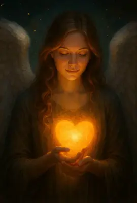 💫Engel der Liebe🧚‍♀️⭐️✨️ fühle dich geliebt und beschützt bitte ❤️✨️⭐️💘 #angel #mystisch #träumen 