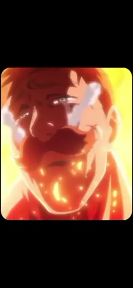 #escanor uma das cenas mais triste  #anime #edits  #thesevendeadlysins #edits ......