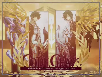 Had some fun making this edit🙂|| ib:@FilthyFRs #lelouch #trend #codegeass #anime #suzaku