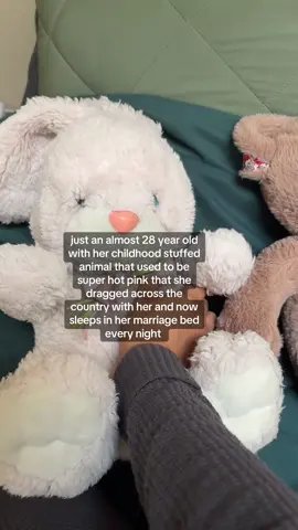 love you nuni #nuni #childhoodtoy #stuffedanimal 