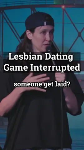 come for the lesbian dating game, stay for the dad joke #gay #lesbian #lgbt #funnylesbian #ashleygavin